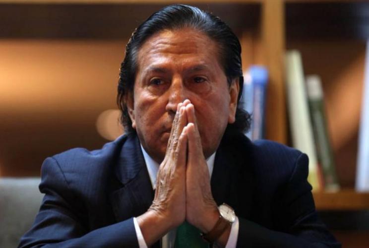 В США задержан экс-президент Перу 