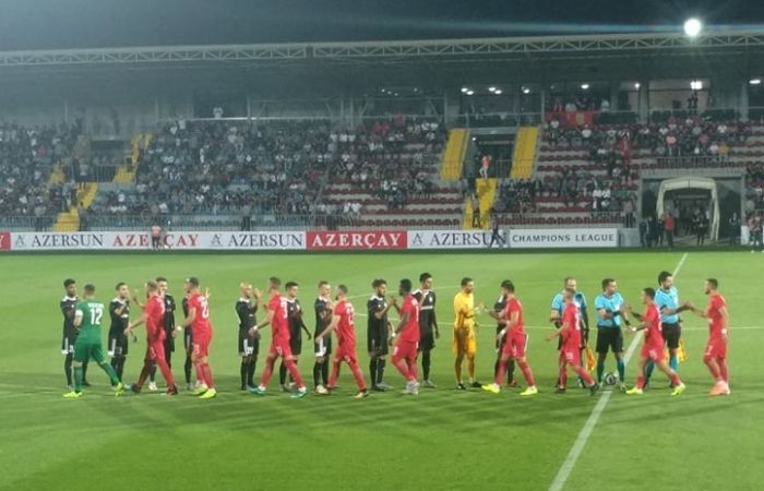 Карабах победил Партизани и вышел во 2-й раунд квалификации ЛЧ