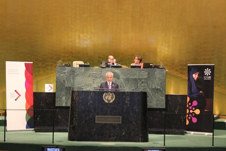 Али Ахмедов рассказал в ООН о невыполнении резолюций по Нагорному Карабаху