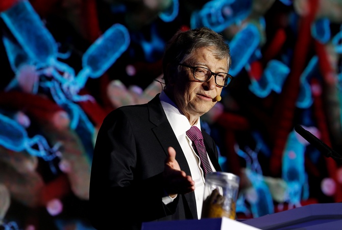 Билла Гейтса опустили в рейтинге миллиардеров