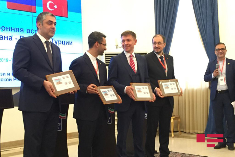 Министры Ирана, Азербайджана, России и Турции подписали соглашение