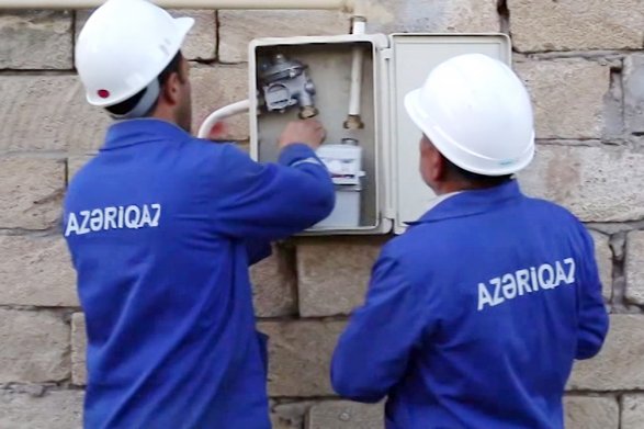 «Азеригаз» приостановит подачу газа 4219 абонентам

