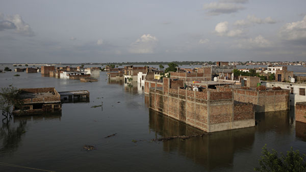 В Индии около 6 миллионов человек оказались в зоне затопления