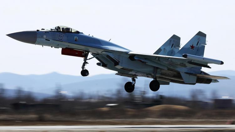 Россия объявила о готовности поставки Су-35 в Турцию