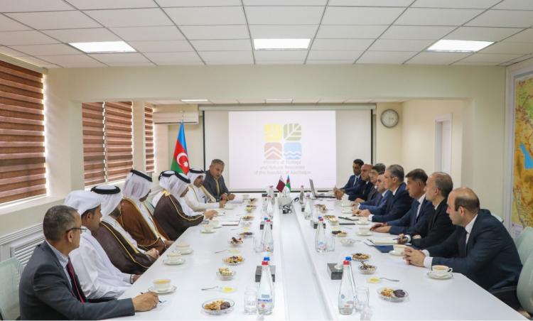 Азербайджан и Катар будут сотрудничать в сфере охраны окружающей среды