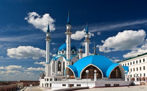 Мечеть Кул Шариф один из самых часто фотографируемых объектов в мире
