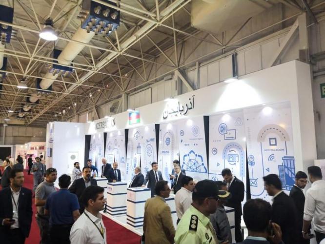 Азербайджан представлен на выставке «Elecomp – 2019» в Тегеране