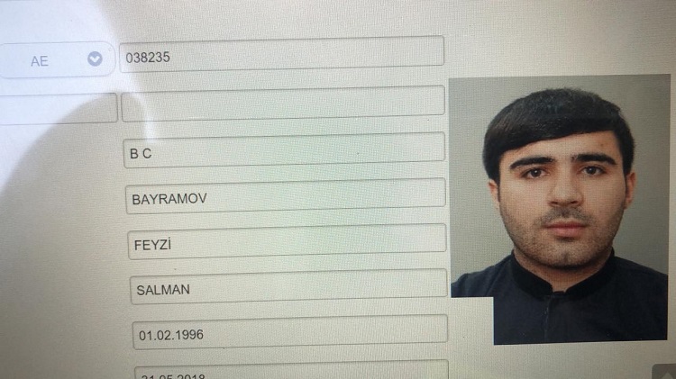 В Баку арестован автохулиган