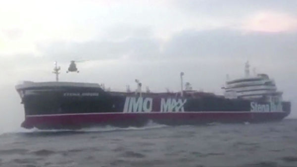 Британия проинформировала ООН о задержании Ираном танкера