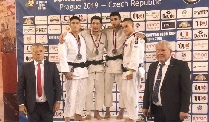 Азербайджанский дзюдоист выиграл Кубок Европы
