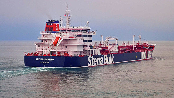 Британия заподозрила Россию в причастности к захвату танкера Ираном 