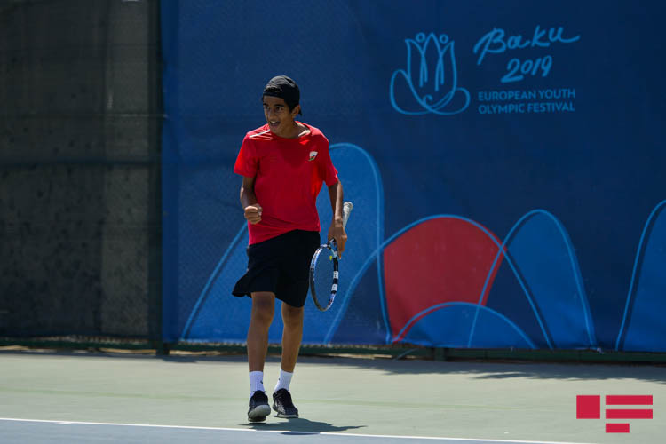 Баку-2019: Азербайджанские теннисисты завершили выступление в индивидуальных соревнованиях