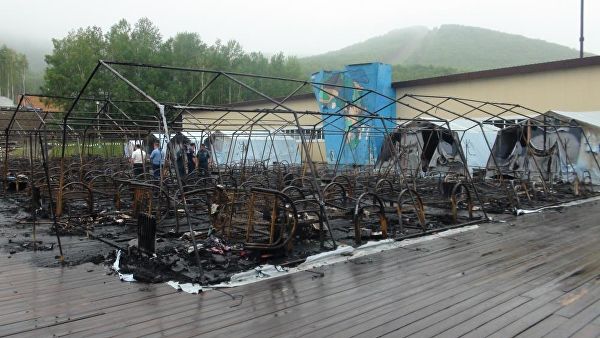 Число погибших детей при пожаре в Хабаровске достигло 4 - ОБНОВЛЕНО