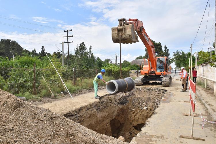 Обновляется система водоснабжения и канализации города Ширван
