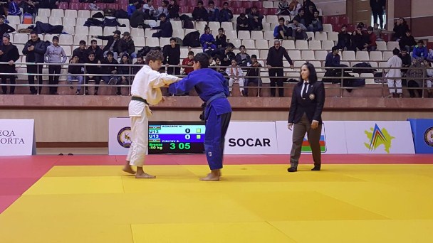 Баку-2019: Азербайджанские дзюдоисты завоевали первое "золото" по дзюдо