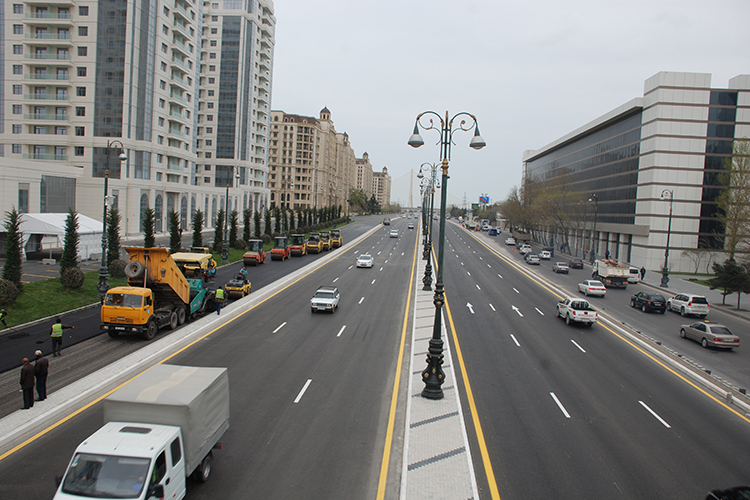 В Азербайджане меняются требования к ширине и высоте автомобильных дорог