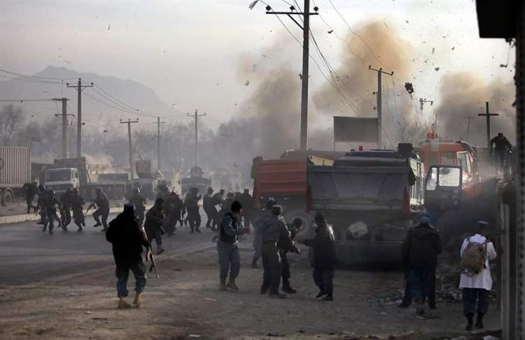 На востоке Афганистана семь человек погибли при взрыве фугаса