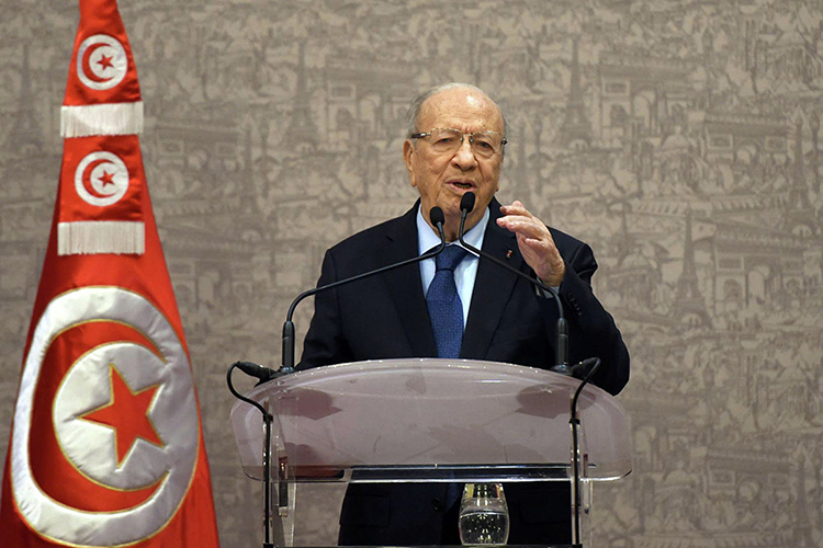 Скончался президент Туниса