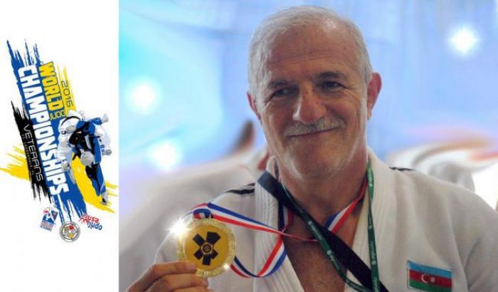 60-летний азербайджанский дзюдоист в седьмой раз стал чемпионом Европы - ФОТО