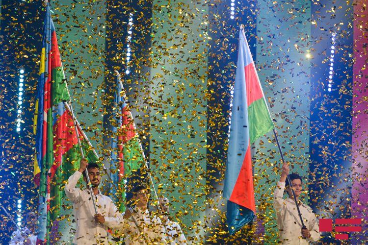Баку-2019 завершен: Сборная России стала первой, Азербайджан - четвертым