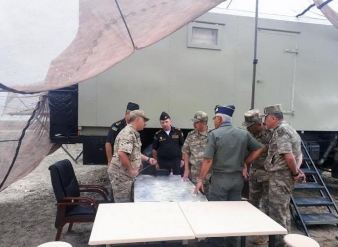 Продолжаются поиски потерпевшего крушение самолета ВВС Азербайджана - ОБНОВЛЕНО - ВИДЕО
