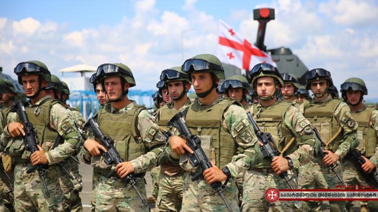 В Грузии проводятся учения НАТО - ФОТО