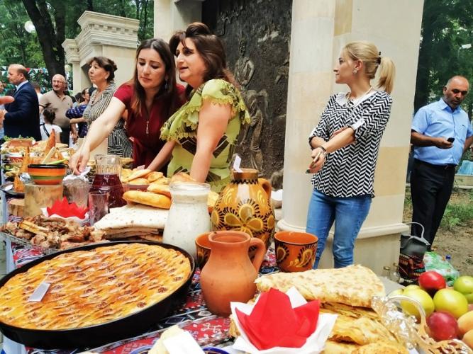 В Губе проходит кулинарный фестиваль