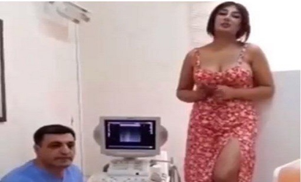 Врач в Баку хотел разрекламировать себя, а популярной стала пациентка – ВИДЕО – 18+