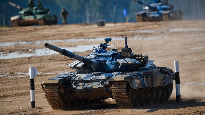 Азербайджан примет участие в танковом биатлоне в России