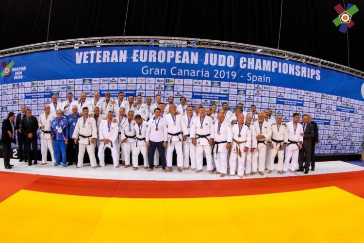 Азербайджанские ветераны дзюдо успешно выступили на чемпионате Европы - ФОТО