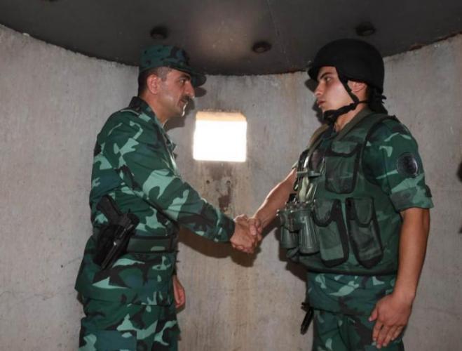 В Азербайджане продолжается проверка воинских частей и подразделений