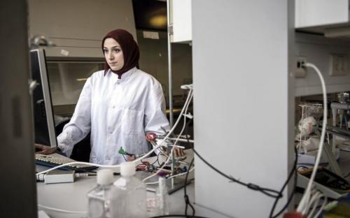 Мусульманка совершила революцию в области нанотехнологий