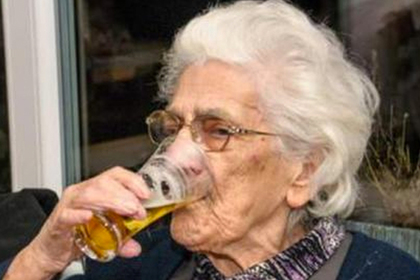 Благодаря пиву, бельгийка прожила до 97 лет