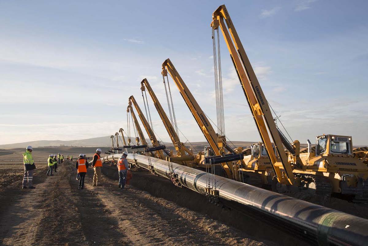 TANAP поставит 3 млрд кубометров газа до конца года