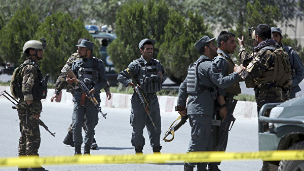 В Афганистане в боях с талибами погибли девять полицейских