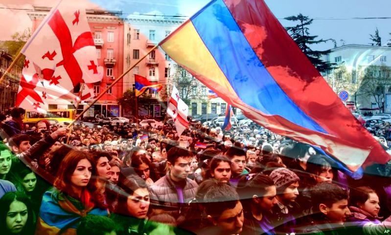 Грузины недооценивают армянскую гидру: 2 июня  - еще один шаг к отделению Джавахетии-ЭКСКЛЮЗИВ