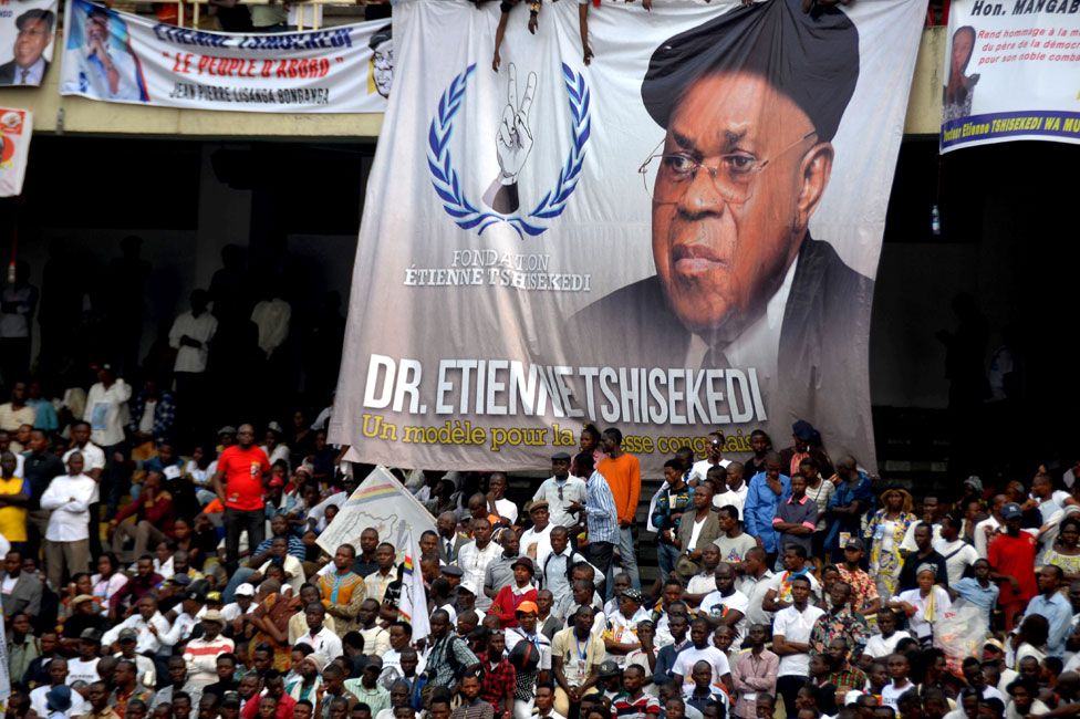 Отца президента Конго похоронят через два года после смерти
