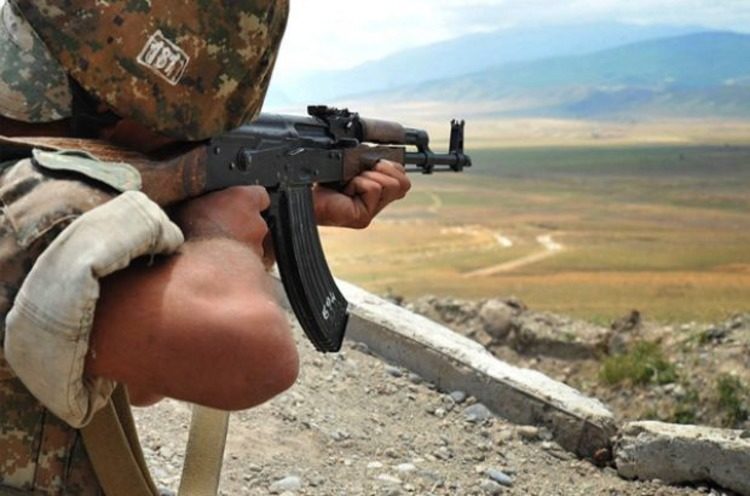 Армянские оккупанты 25 раз обстреляли позиции ВС Азербайджана
