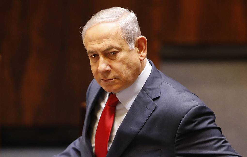 Нетаньяху заявил, что лично приказал ударить по Сирии в ответ на обстрел Голан
