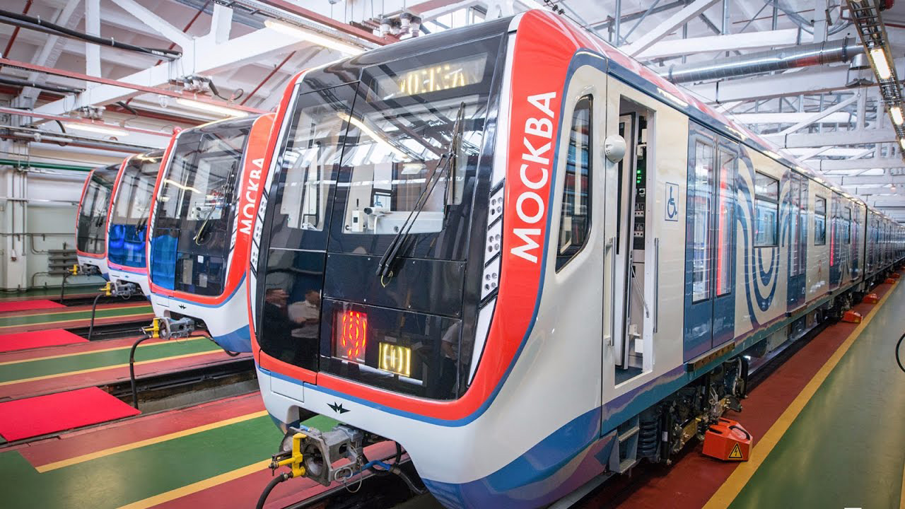 Бакинский метрополитен получит новые московские поезда
