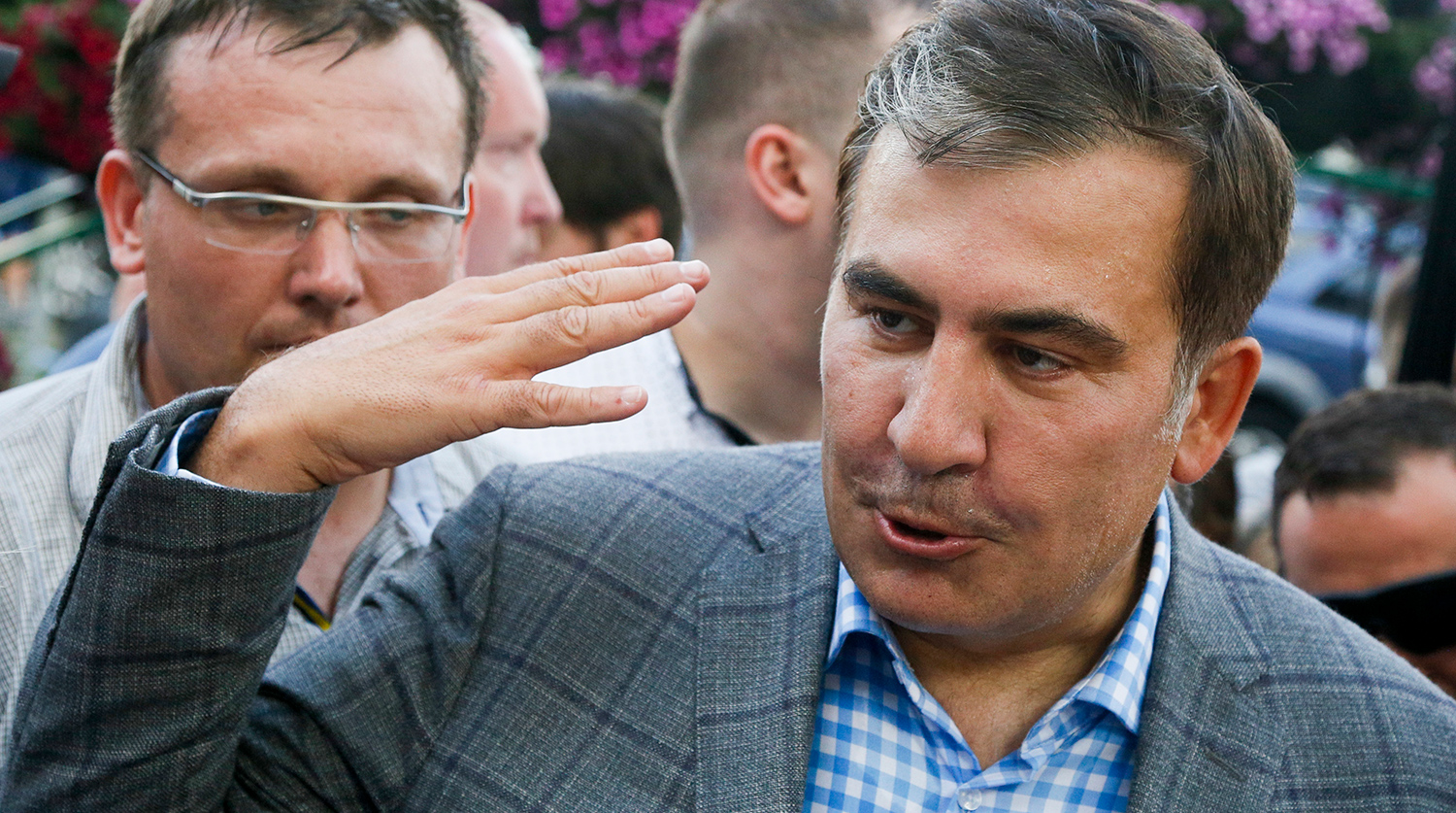 Саакашвили раскритиковал текущее состояние Украины
