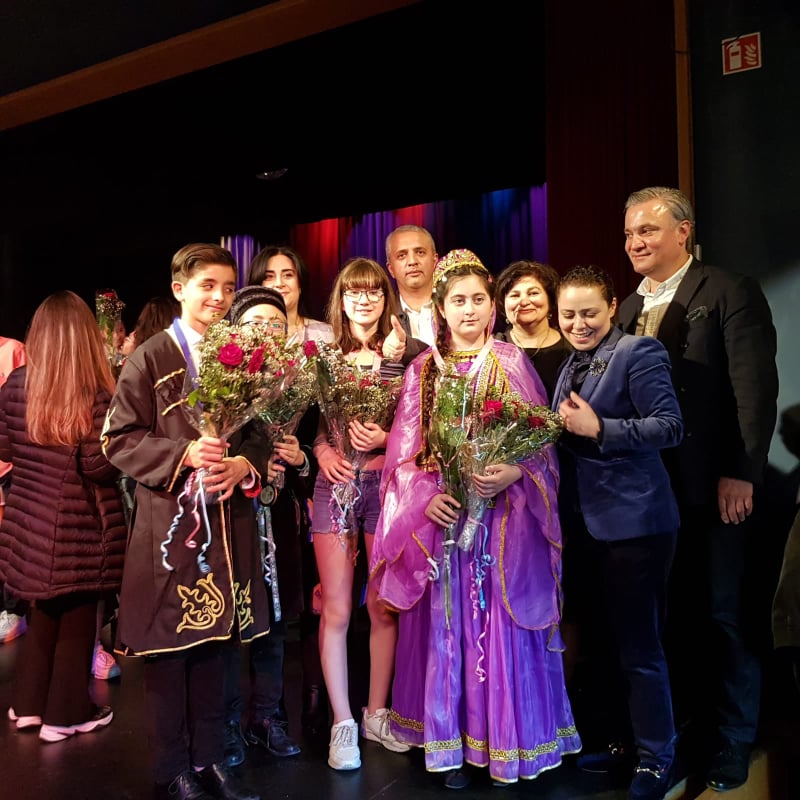 Успешный дебют азербайджанского театра в Швеции - ФОТО