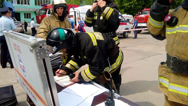 В России при взрыве на заводе пострадали 116 человек