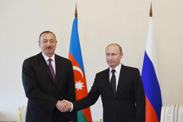Состоялся телефонный разговор между президентами Азербайджана и России