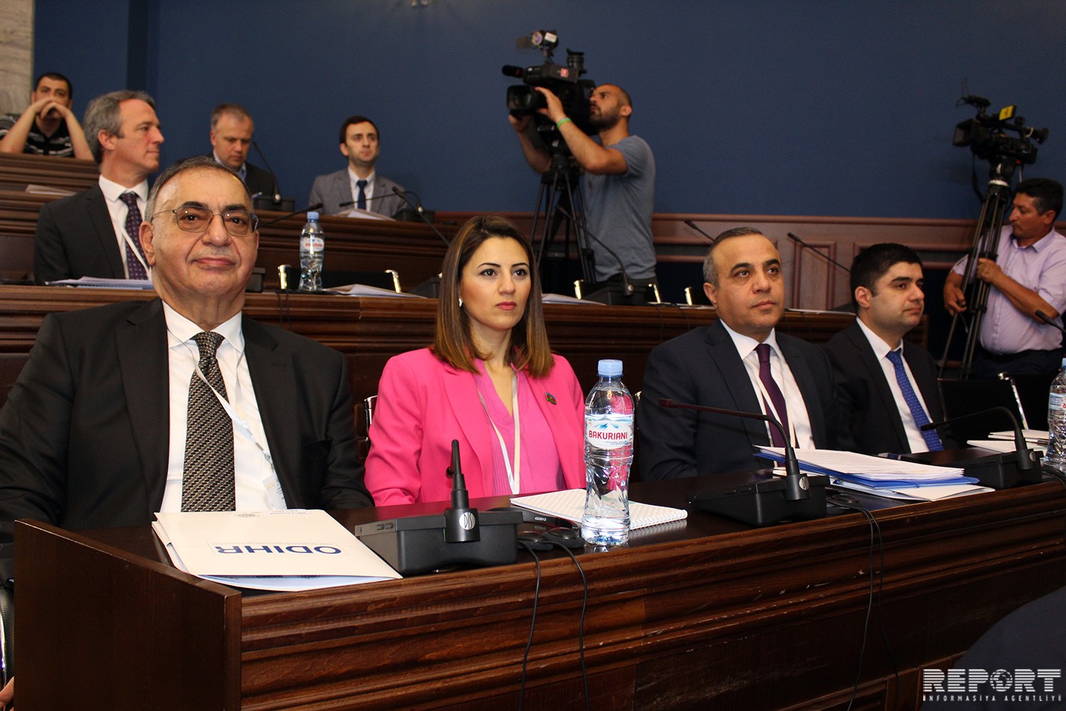 Члены Милли Меджлиса участвуют в конференции ПА ОБСЕ в Тбилиси