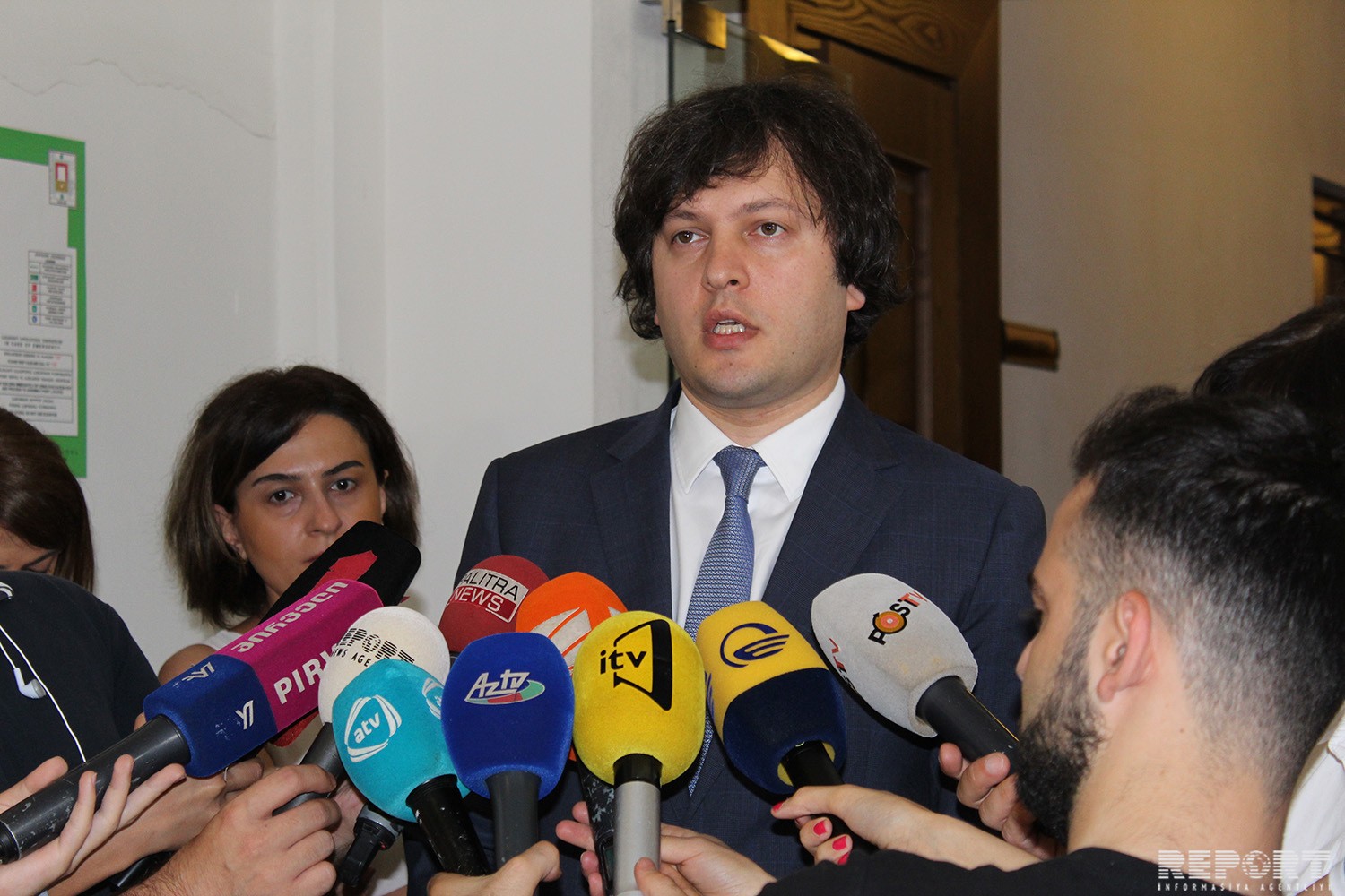 Спикер парламента Грузии рассказал о вопросах, которые обсудит в Азербайджане