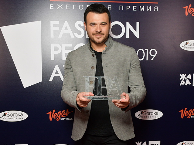Эмин Агаларов получил очередную награду