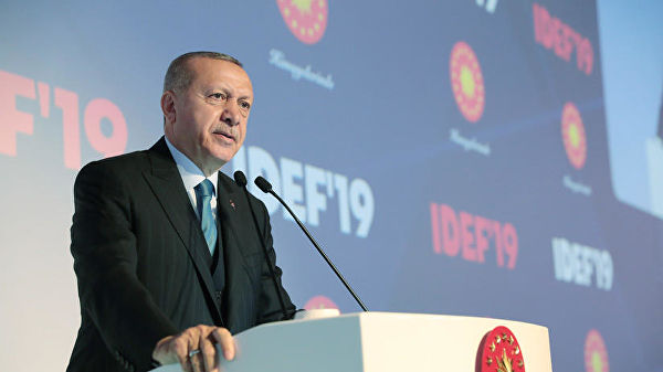 Турция продолжит бурение на шельфе Кипра под защитой своих ВС - Эрдоган