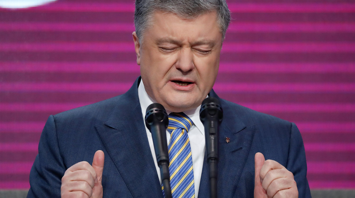 Порошенко захотел стать премьером Украины
