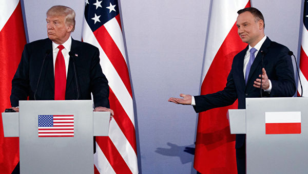 Польша и США договорились о повышении военного присутствия